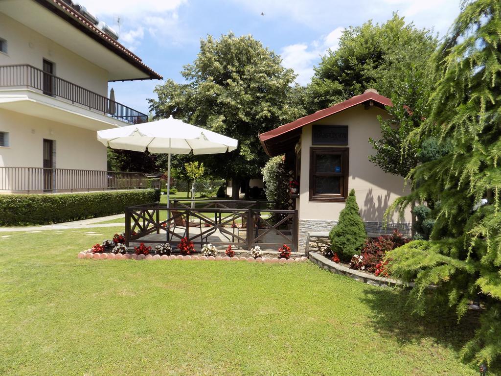 Alisachni Apartment Paralia Panteleimonos Exterior photo
