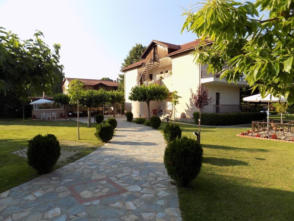 Alisachni Apartment Paralia Panteleimonos Exterior photo