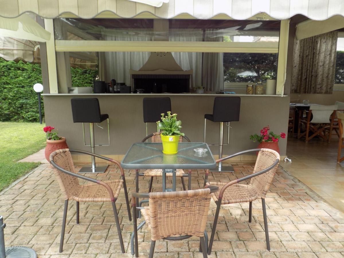 Alisachni Apartment Paralia Panteleimonos Exterior photo