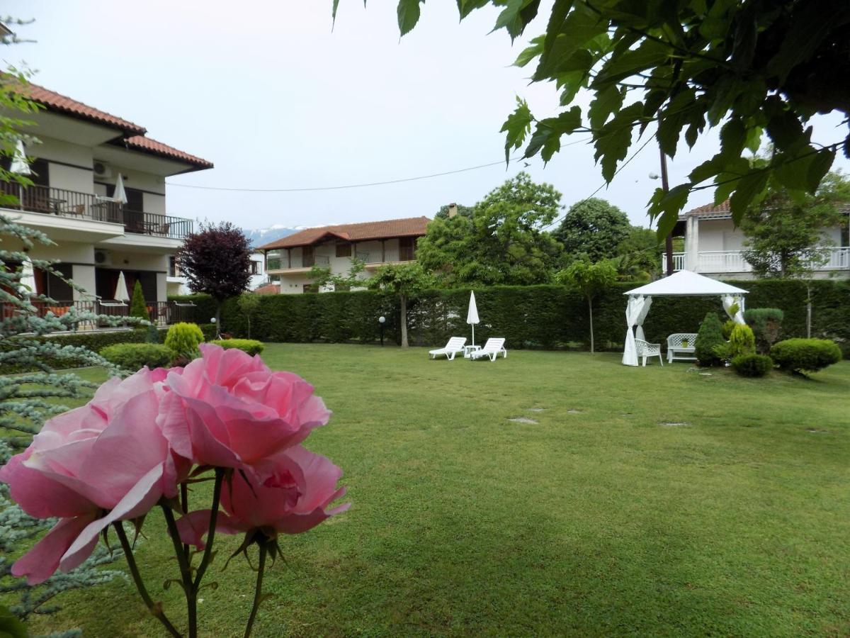 Alisachni Apartment Paralia Panteleimonos Exterior photo