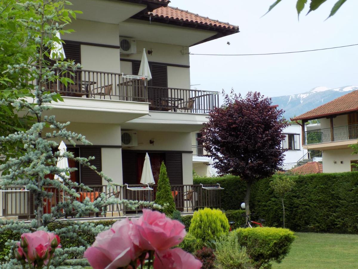 Alisachni Apartment Paralia Panteleimonos Exterior photo