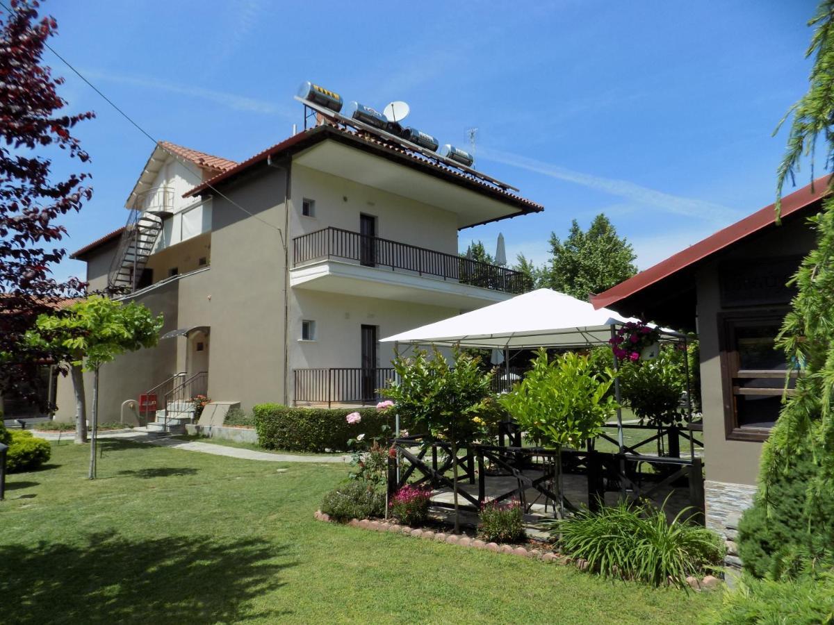 Alisachni Apartment Paralia Panteleimonos Exterior photo