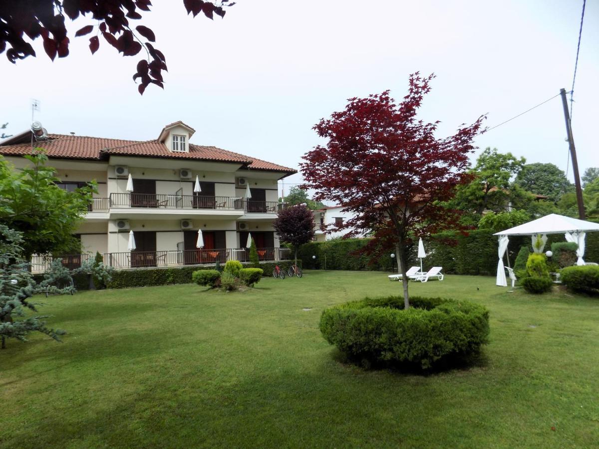 Alisachni Apartment Paralia Panteleimonos Exterior photo