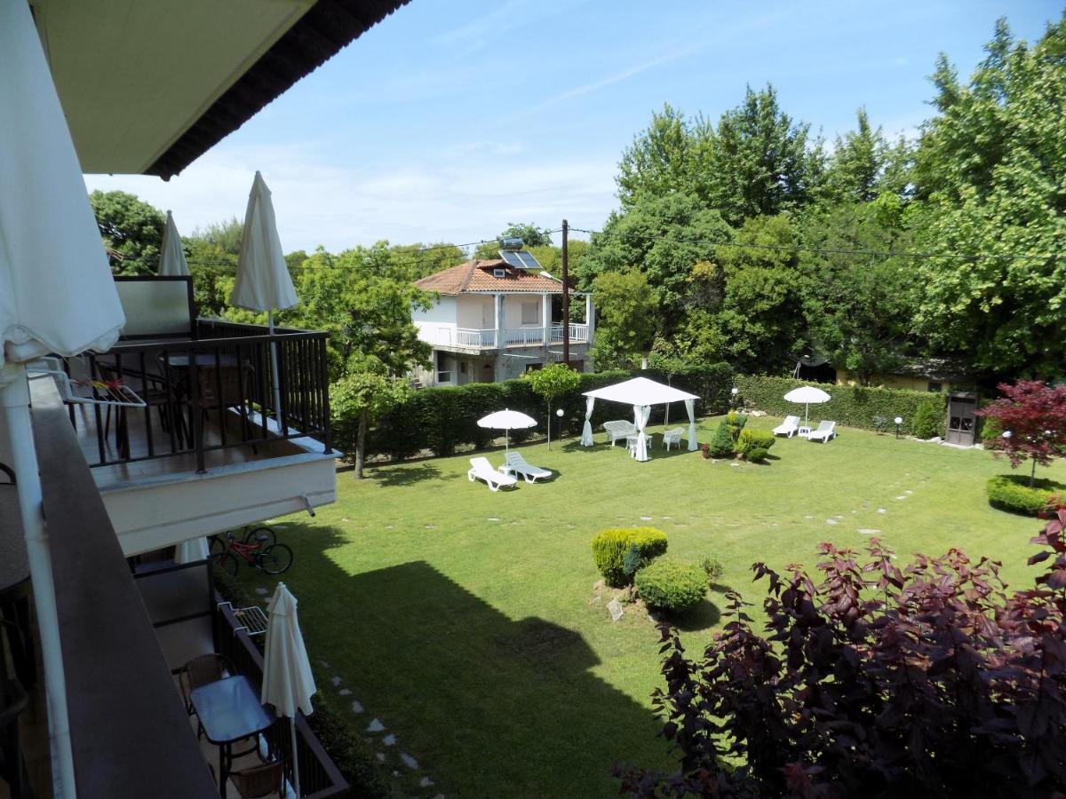 Alisachni Apartment Paralia Panteleimonos Exterior photo
