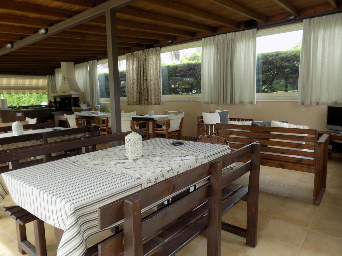 Alisachni Apartment Paralia Panteleimonos Exterior photo